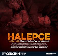 Takip edilen içerik üreticilerinin popüler içeriğini izleyin: Genc Ihh Ar Twitter Halepce Katliami Nin 30 Yildonumu Son Yuzyilda Dunyanin Gordugu En Buyuk Insan Haklari Sucunun Islendigi Irak In Halepce Kentinde Kimyasal Ve Biyolojik Silahlarla Tamami Sivil En Az 5000 Kisi Olduruldu