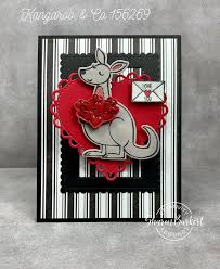 Creativity Abounds Blog Hop Kangaroo Company In 2021 Stampin Up Valentine Cards Valentine Love Cards Valentine Cards Handmade