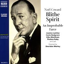 Dan stevens, leslie mann, isla fisher and others. Blithe Spirit An Improbable Farce Coward Noel Lumley Joanna Redgrave Corin Markham Kika Ruby Thelma 9781094015330 Books Amazon Ca