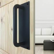 Poin pembahasan terpopuler 25+ model handle pintu geser adalah : Rectangular Industrial Vintage Hitam Baja Gudang Handle Pintu Geser Pintu Kayu Safety Handle Pintu Gudang Menarik Dengan Round Corner Gagang Pintu Aliexpress