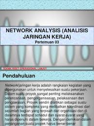 Contoh aplikasi ftp server antara lain a. Network Analysis Analisis Jaringan Kerja Tro Pdf