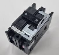 Eaton Thermal Magnetic Circuit Breaker QUICKLAG QC2010 2POLE ...