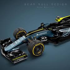 Shortly after the podium ceremony for the season finale in abu dhabi, f1 revealed the new much simpler design that will be used from the start of the 2018 campaign. Formel 1 Vettel Und Aston Martin Grun Ist Vettels Hoffnung Autobild De