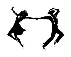 Silhouette Broadway Ballroom Dancers Dance Retro Couple Party Etsy In 2021 Dancing Couple Silhouette Dance Silhouette Couple Silhouette