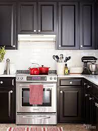 We have lots of kitchen ideas with dark cabinets for you to go with. 30 Kitchen Decorating Ideas You Can Do In A Weekend Cheap Kitchen Cabinets Best Kitchen Cabinets Best Kitchen Cabinet Paint