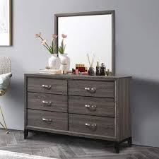 Stylish Contemporary Design Classic Dresser Makeup Chest Mirror Storage Cabinet Set Large Space With In 2020 Dresser With Mirror Home Decor Furniture Luxury Dresser