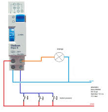 Forum Electricite Conseils Schema Electricite Installer Minuterie Theben Elpa 8 230v Schema Electricite Maison Electricite