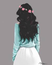 Pin On Just Me Cute cartoon dp for whatsapp for girls | cartoon profile picture for girl.