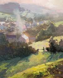 Day 2, and you'll just have to trust me that I painted this out