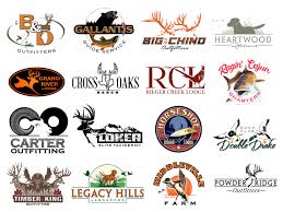 This design features a creative combination of animal world elements. Hunting Logos Custom Hunting Logo Design