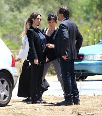 Between 2014 and 2015, hewitt played the regular role of kate callahan, an undercover agent who joins the bau, in the tenth season of criminal minds. Jennifer Love Hewitt On The Set Of Criminal Minds In Los Angeles July 2014 Celebmafia