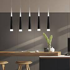 Led Pendant Lamp Dimmable Hanging Lamps Kitchen Island Dining Room Shop Bar Counter Decoration Cylinder Pipe Kitchen Lights Pendant Light Pendants From Glistenlight 28 85 Dhgate Com