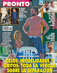 He is an actor, known for lalola (2007), herederos de una venganza (2011) and valientes (2009). Tapa Pronto La Separacion De Sabrina Rojas Y Luciano Castro Pablo Layus