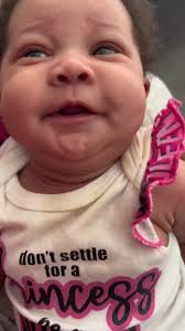 Didn’t realize I was recording her but when she seen the camera 💡 🎥 🗣️  #babiesoftiktok #fyp