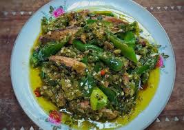 Ikan tongkol /tongkol keranjang, saya beli 10rb•bawang merah•bawang putih•tomat hijau•cabe ijo keriting•kecap manis•air•garam, gula dan. Resep Tongkol Cabe Ijo Anti Gagal Resep Ikan Oma
