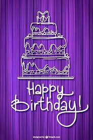 Select from premium purple birthday of the highest quality. Purple Birthday Happy Birthday Greetings Happy Birthday Cards Free Birthday Stuff