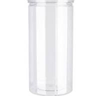 Easy Open Plastic Jars,Easy open Storage Containers,Clear ...