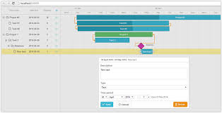 Gantt Chart For Asp Net Mvc With Dhtmlxgantt Codeproject