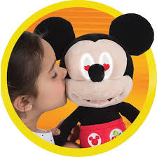 IMC Toys 182684 Disney Mickey Emotions Interactive Sound Plush Toy :  Amazon.co.uk: Toys & Games