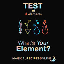 Test Whats Your Element How To Define Whats My Primary