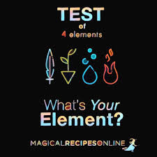 test whats your element how to define whats my primary