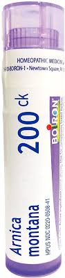If this sounds like you, consider trying boiron's arnica montana. Buy Boiron Arnica Montana 200ck 80 Pellets Homeopathic Medicine For Pain Relief Online In Turkey B0007uaaui