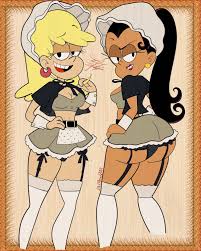 Leni Loud and Carlota Casagrande Posing < Your Cartoon Porn