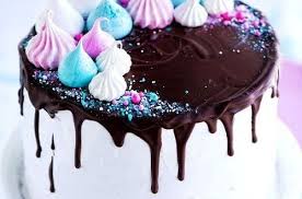 اكتب اسمك على تورتة عيد الميلاد أكتب اسمك على الصور Drip Cakes Cake Easy Cake Decorating