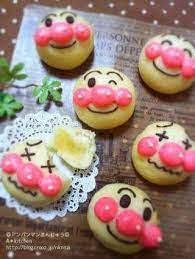 アンパンマンまんじゅう by maman crooz blog 食べ物のアイデア 日本食のアート キュートな料理