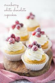 Cranberry White Chocolate Cupcakes White Chocolate Cupcakes White Chocolate Cranberry White Chocolate Buttercream Frosting