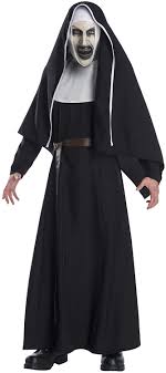As the new horror film the nun prepares to haunt theaters, here's a look at 20 movie nuns that are guaranteed to give you the creeps. Amazon Com Rubie S Scary The Nun Movie Deluxe Costume For Adults Clothing