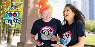 Pokémon go fest will return as a global event for 2021, and it could be bigger. Pokemon Go Fest 2021 T Shirts Will Be Available To Trainers In The United States Canada And Japan Pokemon Go