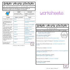 It began to snow at eight in the morning. Saber Vs Conocer Worksheet Printable Worksheets And Activities For Teachers Parents Tutors And Homeschool Families