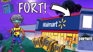 It's time to celebrate fortnite's 2nd anniversary! Walmart Forts In Fortnite Battle Royale Live Youtube