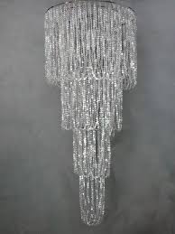 Decostar Super Large 4 Tiered Chandelier Beaded Chandelier Event Decor Direct Crystal Chandelier