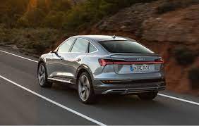 Audi E Tron Sportback Kommt Im Ersten Halbjahr Audi Elektroauto Audi A3