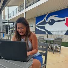 And we're off… #openingday ⚾️⚾️⚾️ Dan Shulman, Buck Martinez