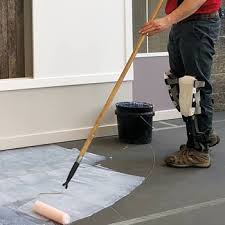 Karndean and amtico both come in many different ranges and qualities. Gluedown Installation