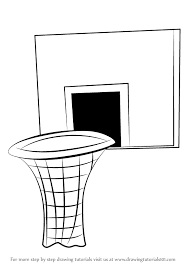 How to draw a basketball hoop step by step for kids. Learn How To Draw Basketball Hoop Other Sports Step By Step Drawing Tutorials