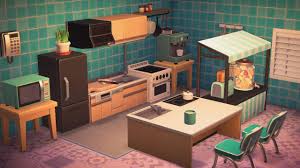 Choose from our selection in various materials such as steel, wood or butcher's block. Who Needs Ironwood Furniture When You Have A System Kitchen Matching Island Animalcrossing