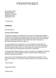Sample Cover Letter For Sales Manager Sample Resume Cover Letter Cover Letter For Resume Job Cover Letter