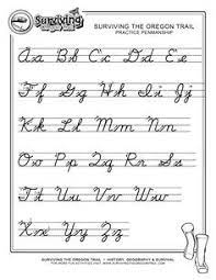 These cursive alphabet stencils are free to print. Free Print Alphabet Letter Worksheets Free Abc S Printable Cursive Writing Works Cursive Alphabet Printable Cursive Writing Worksheets Cursive Practice