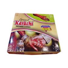 Red Special Karachi Mehendi Cone For Parlour Packaging Type Box Rs 96 Box Id 22502522091