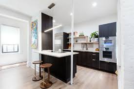 why a galley kitchen rules in small