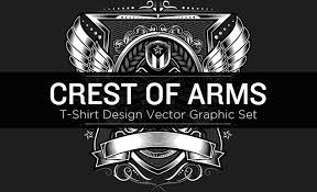Arsenal football clipart club vector emirates stadium vectors transparent logos venue eps graphic library. Crest Of Arms T Shirt Design Vector Graphic Set On Go Media S Arsenal
