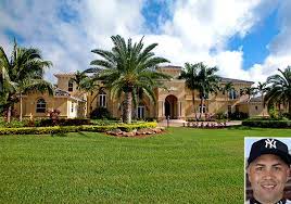 Yankees Carlos Beltran Sells South Florida Home Florida Home Celebrity Houses Weston Florida