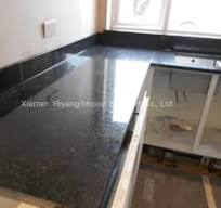 Indian Angola Black Granite for Kitchen/Island/Vanitytop ...