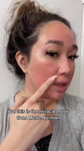 Merle Norman Pink Mask