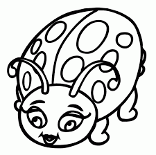 Do you have a little animal lover at home? Ladybug S Big Eye Coloring Pages Kids Colouring Pages Coloring Home