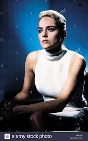 The film follows san francisco police detective nick curran (michael douglas). Sharon Stone Basic Instinct 1992 Stockfotografie Alamy